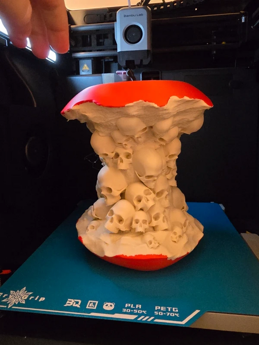 Forbidden Fruit Giant Centrepiece – 3D Printed Statement Decor
