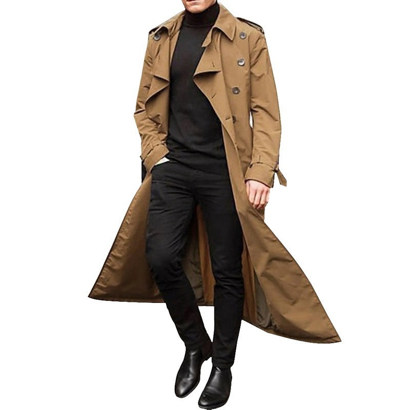 Men's Windbreaker Jacket - Lightweight Waterproof Outdoor Coat