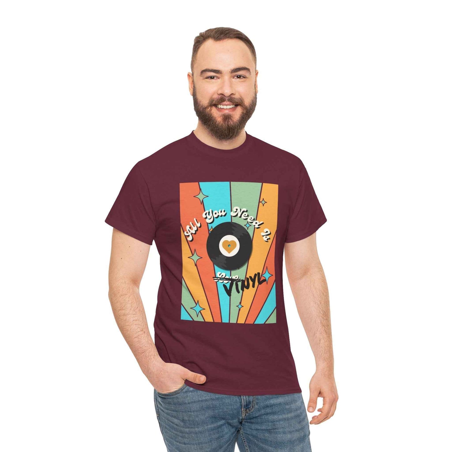 'All You Need Is Vinyl' T-Shirt