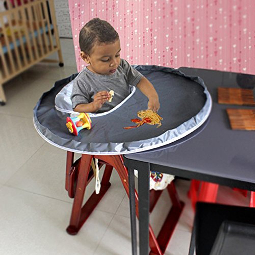 Waterproof Baby Feeding Mat - 360° Spill Protection | 75cm Oxford Cloth