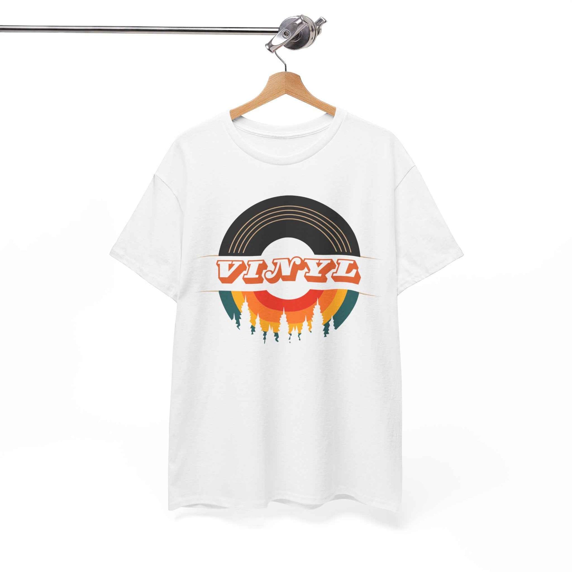 Vinyl Record Logo Men's T-Shirt