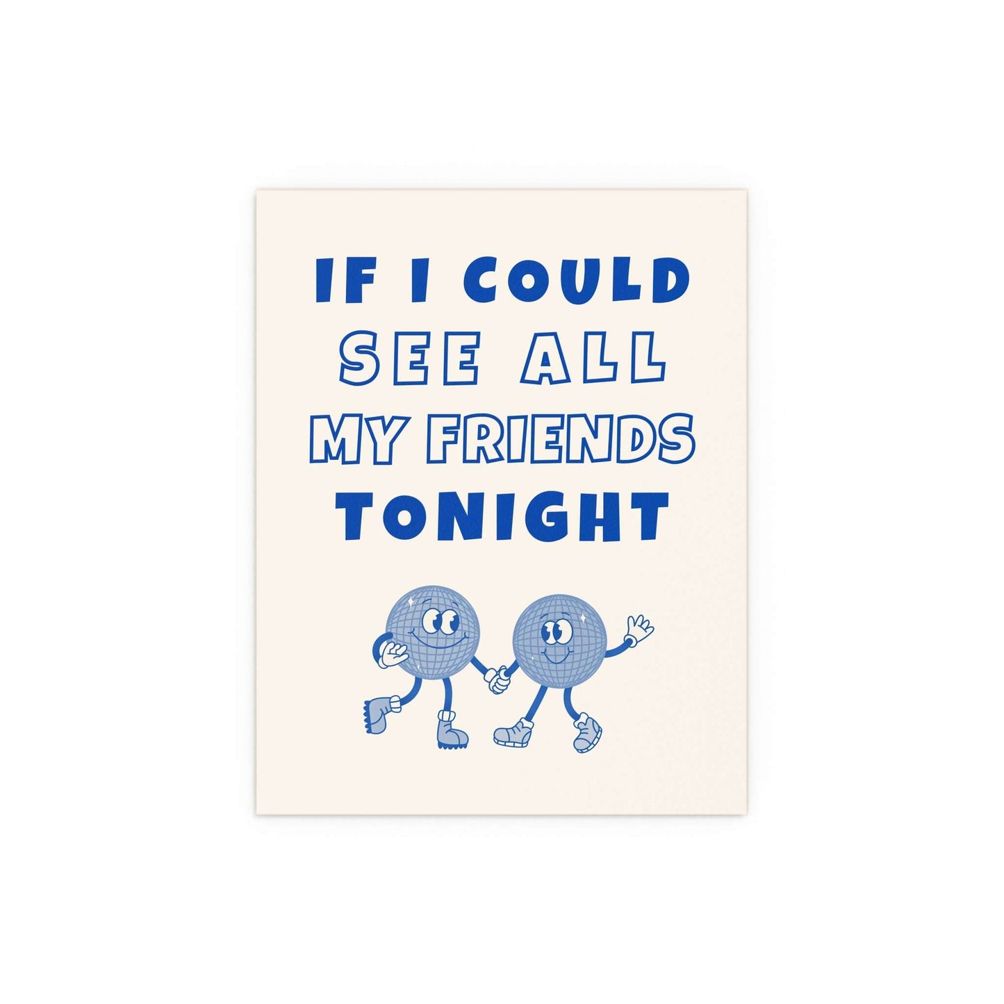 LCD Soundsystem - All My Friends Print