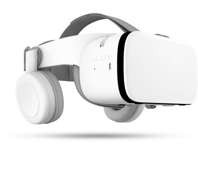 BOBO Z6 VR Headset - Bluetooth 3D Virtual Reality Glasses with Built-in Headphones