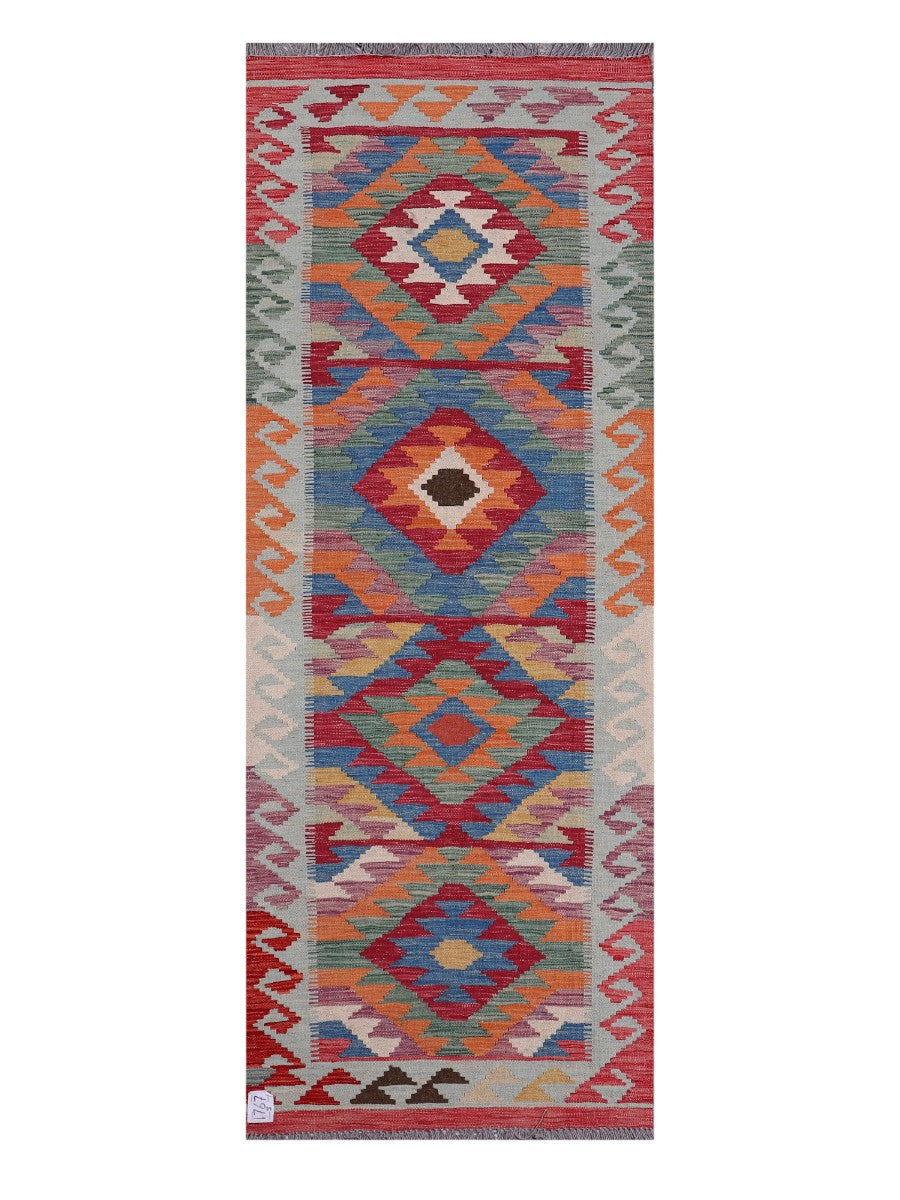 Maimana Kilim - 204 x 76 cm