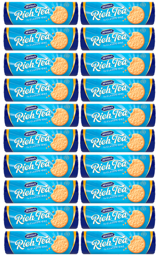 20 x Mcvities Rich Tea  - 300GM