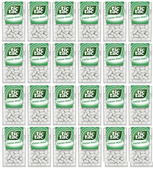 24 X Tic Tac Mint T100