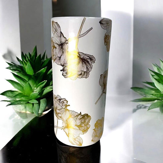 18" CERAMIC UMBRELLA STAND