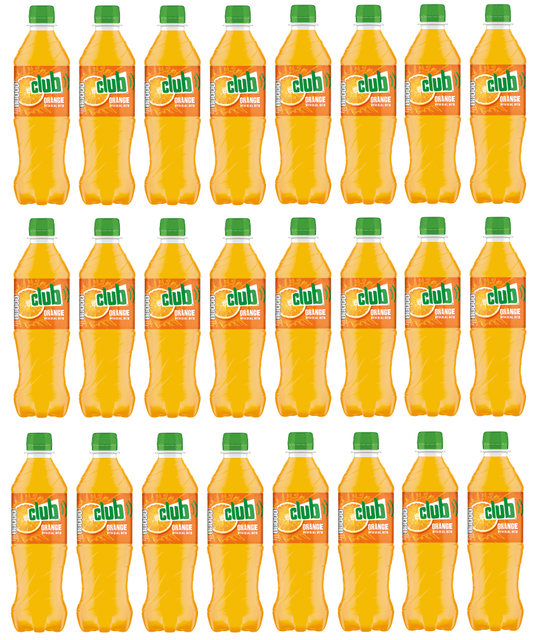 24 x Club Orange Contour - 500Ml