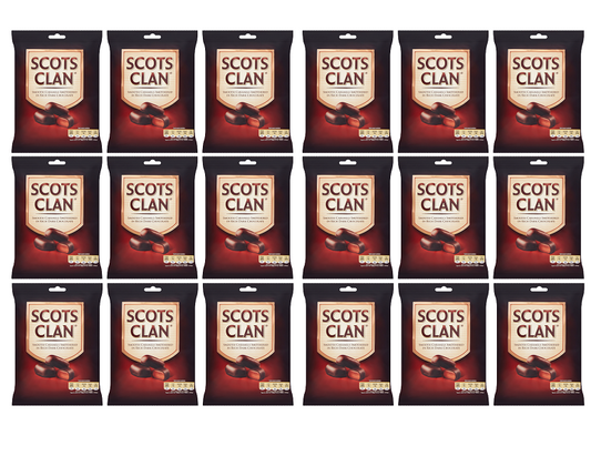 18 x Scots Clan Chocolate Covered Caramels - 135Gm