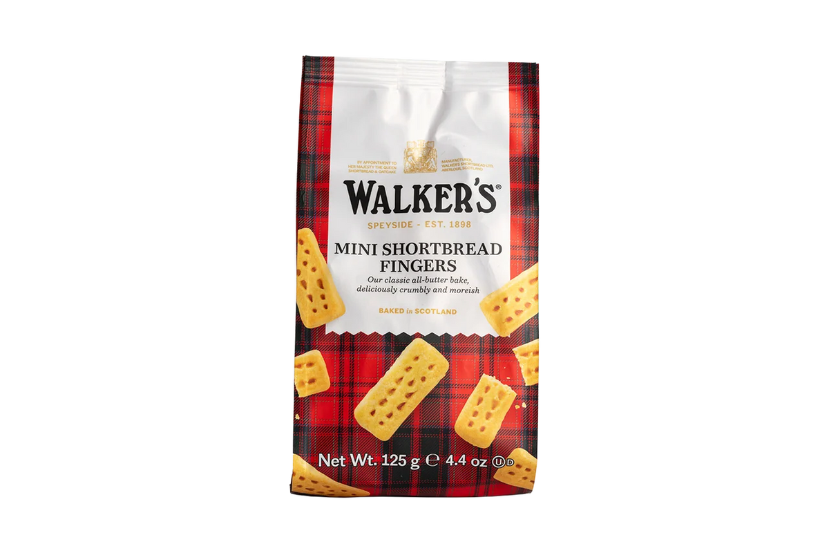 Walker's Shortbread Mini Shortbread Fingers Bag - 125g