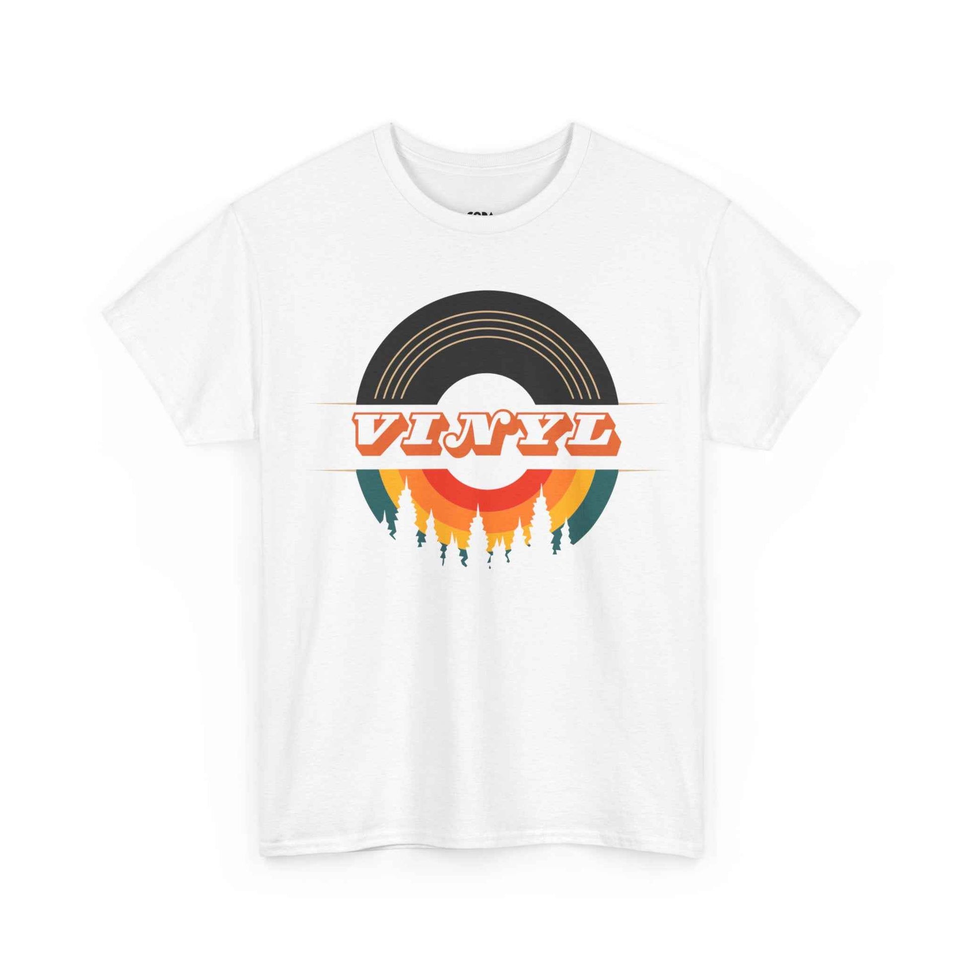 Vinyl Record Logo Men's T-Shirt