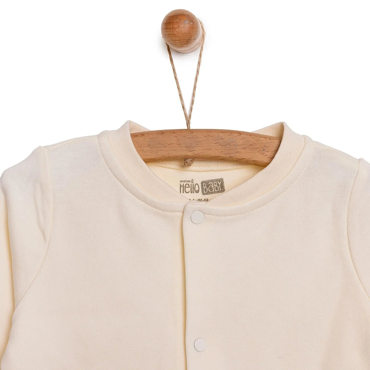 HelloBaby Plain Baby Cardigan (3 Months to 4 Years)