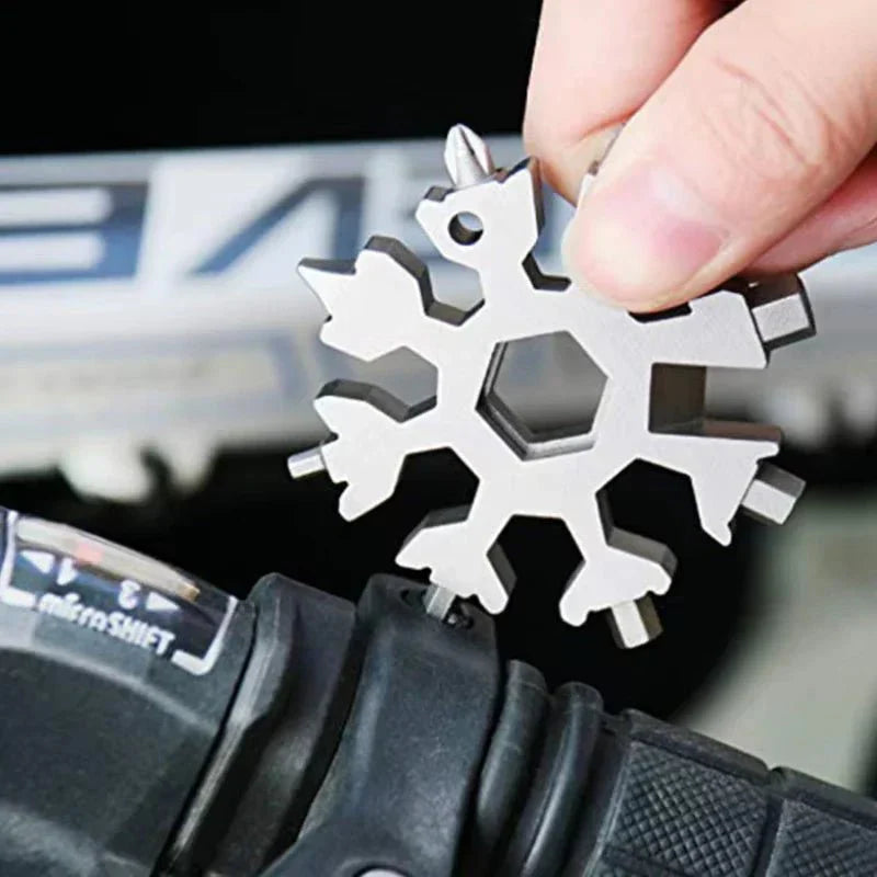 18-in-1 Snowflake Multi-Tool