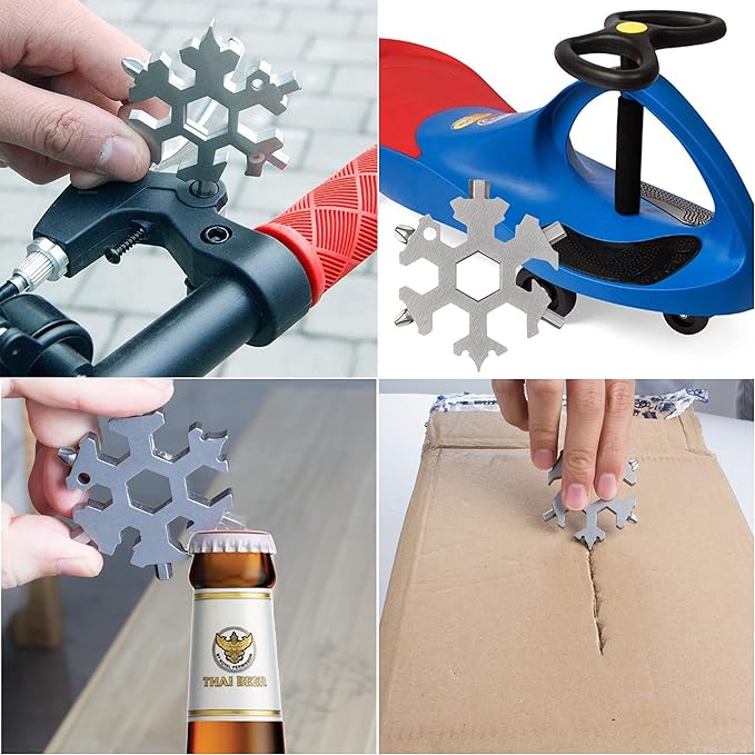 18-in-1 Snowflake Multi-Tool