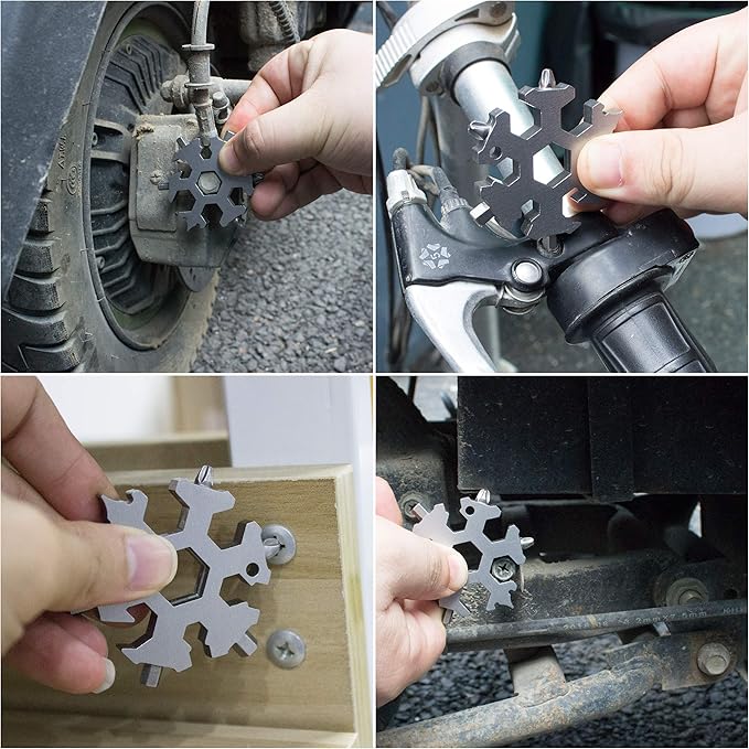 18-in-1 Snowflake Multi-Tool