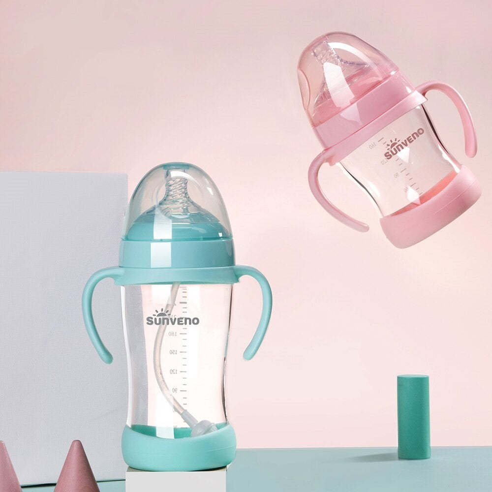 Babsy BPA-Free Baby Bottle - Anti-Colic Newborn Feeding Bottle
