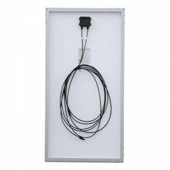 180W 12V solar charging kit with 20A controller and 5m cable