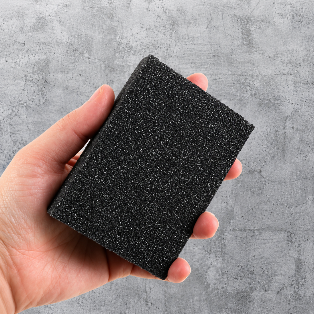 3 Pack Sponge Sanding Block Set 60 80 120 Grit Fine Medium Coarse grades Sandpaper