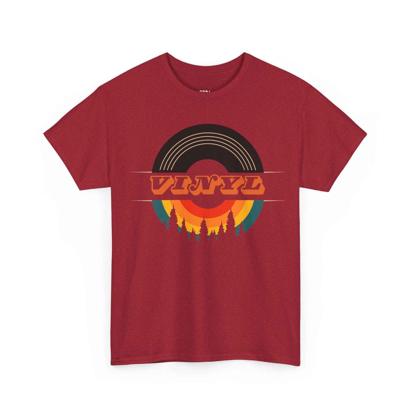 Vinyl Record Logo Men's T-Shirt