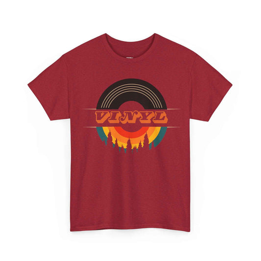 Vinyl Record Logo Men's T-Shirt