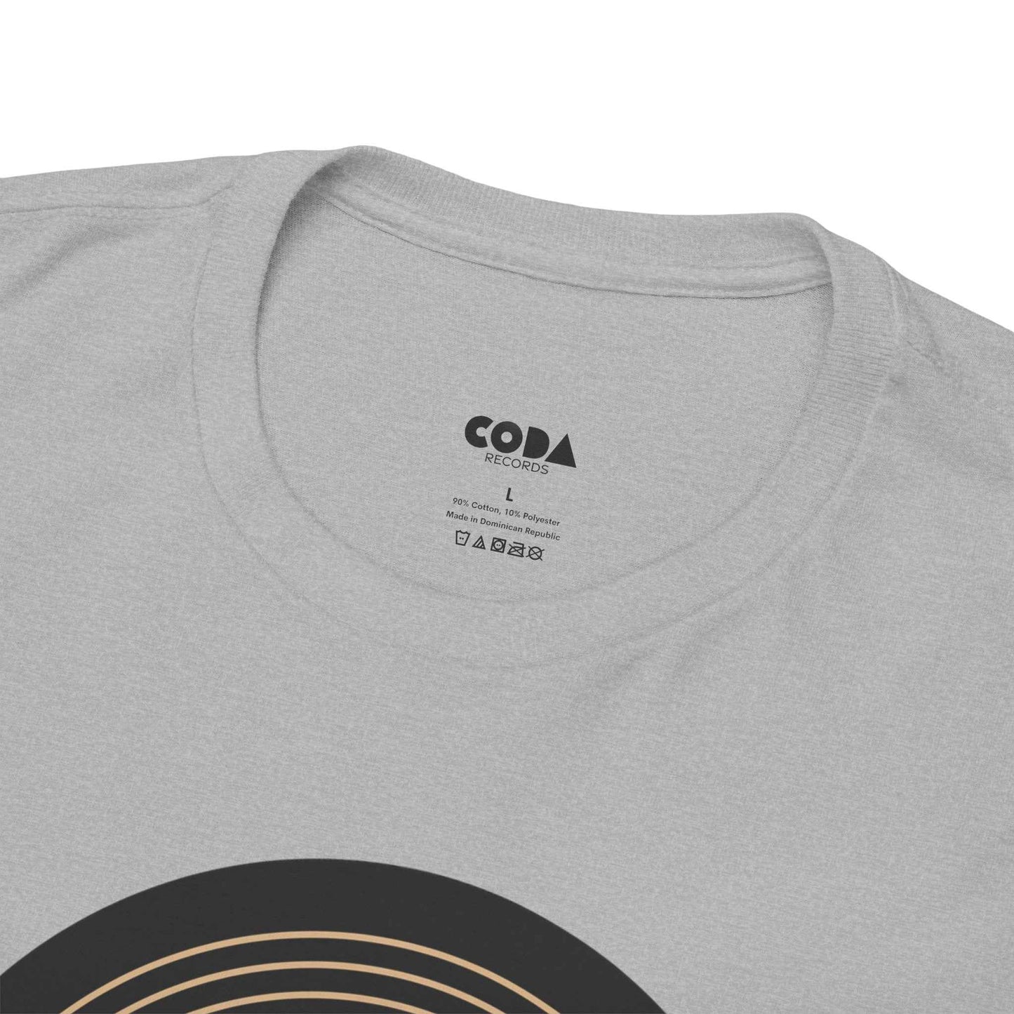 Vinyl Record Logo Men's T-Shirt