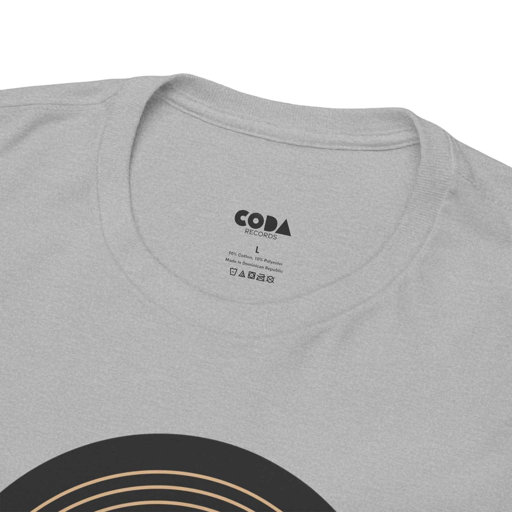 Vinyl Record Logo Men's T-Shirt