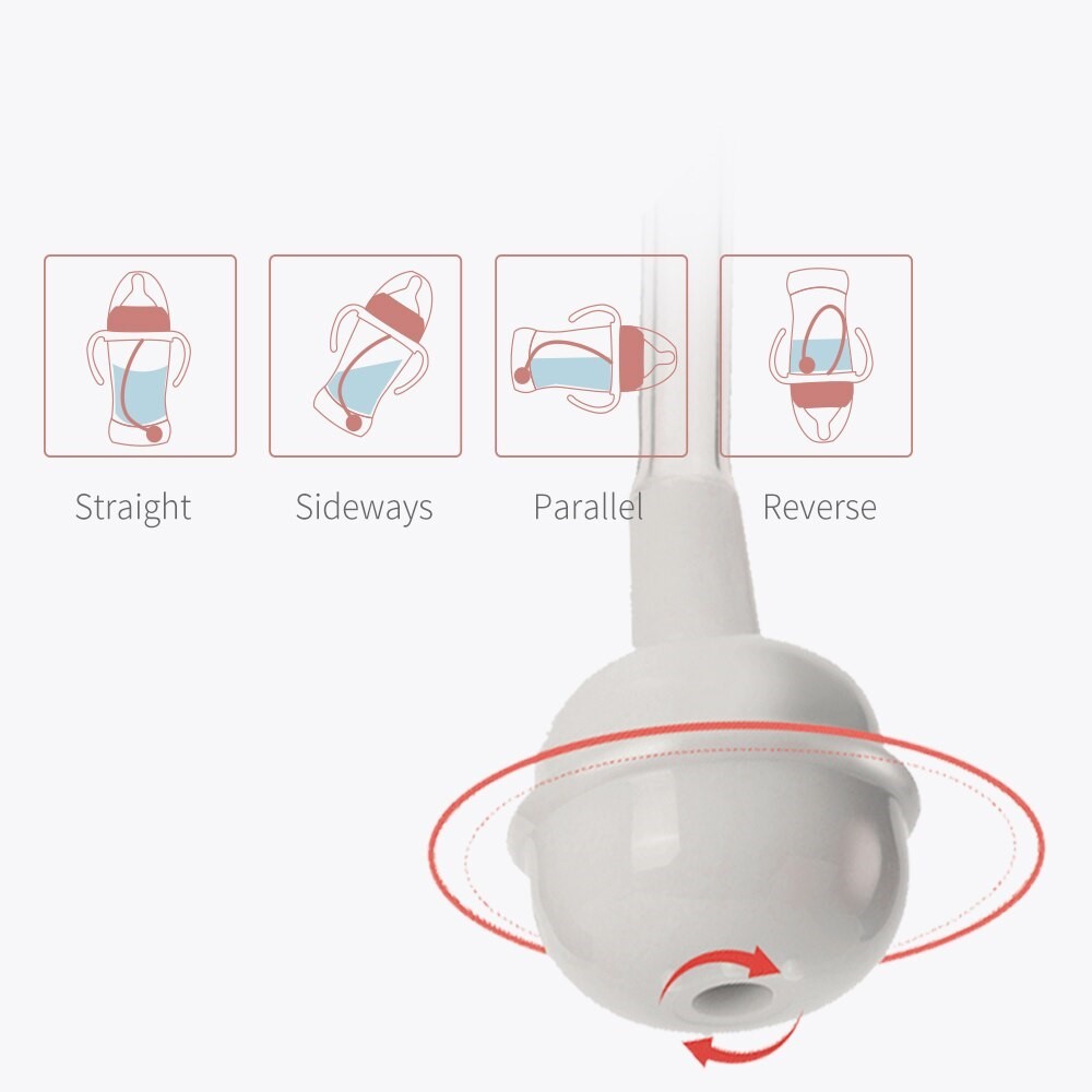 Babsy BPA-Free Baby Bottle - Anti-Colic Newborn Feeding Bottle