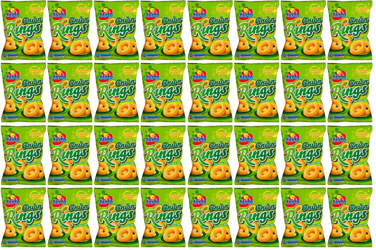 32 x Tayto Fried Onion Flavour Onion Ring 40G
