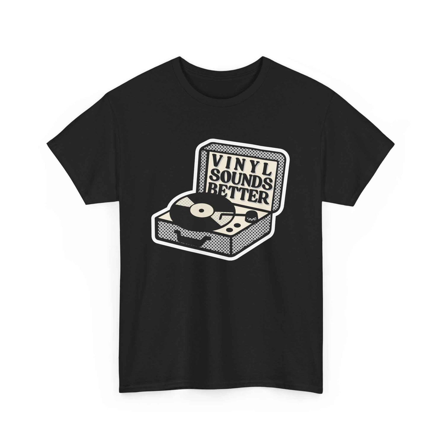 'Vinyl Sounds Better' T-Shirt