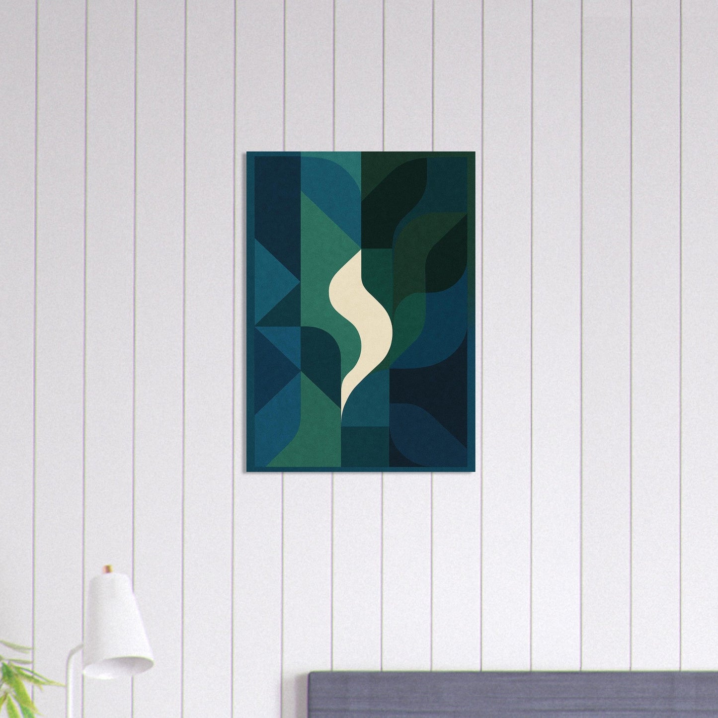 Abstract Night - Premium Matte Paper Poster