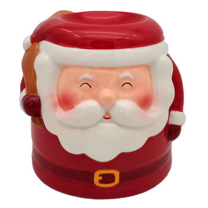 🎄 Christmas Fragrance Gift Set – Santa Oil Burner & 3 Festive Fragrance Oils 🎅✨