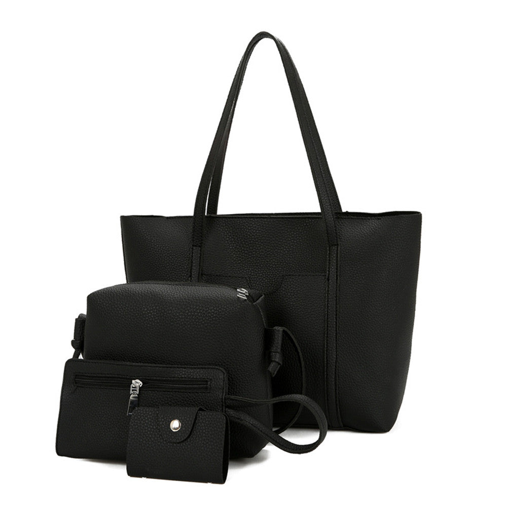 Multi-Purpose Lychee Pattern Ladies Big Bag