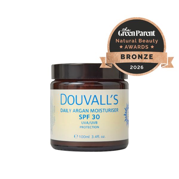 Argan Daily Moisturiser with SPF30 UVA/UVB protection 100ml Jar