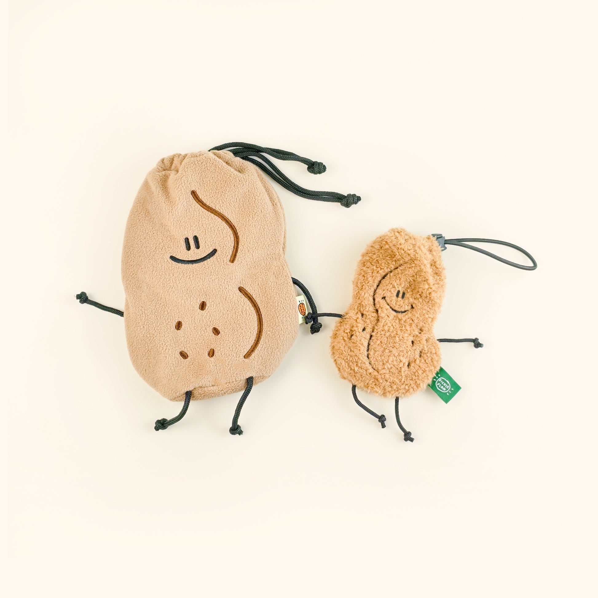 Fickle Plan | Peanut Soft Bag