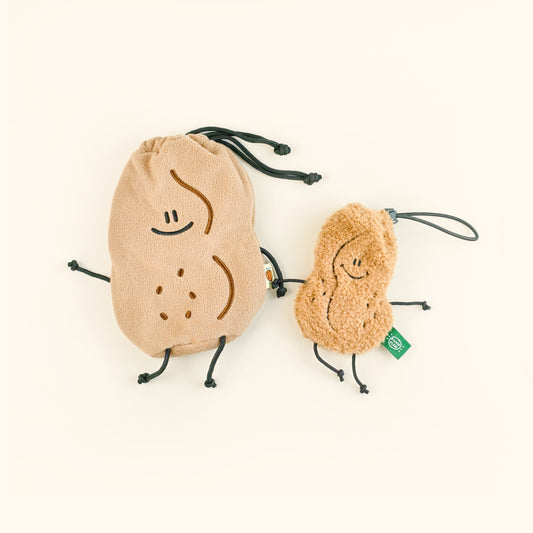 Fickle Plan | Peanut Soft Bag