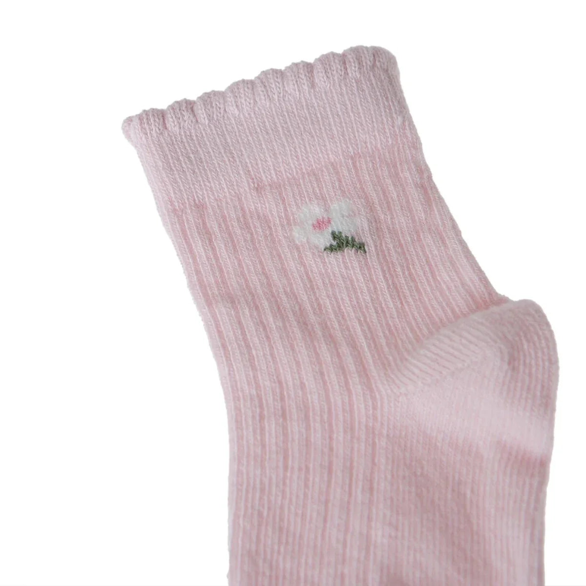 HelloBaby 3 Pack Floral Print Ankle Baby Socks (Newborn to 4-5 Years)