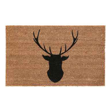 Coir Stag Doormat