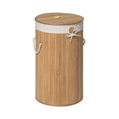 Kankyo Natural Round Laundry Hamper