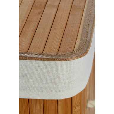 Kankyo Natural Square Laundry Hamper