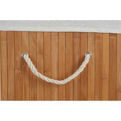 Kankyo Natural Square Laundry Hamper