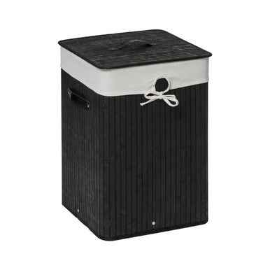 Kankyo Black Square Laundry Hamper
