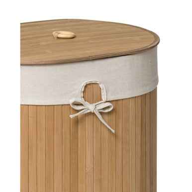 Kankyo Natural Oval Laundry Hamper