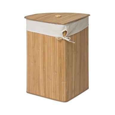 Kankyo Natural Bamboo Corner Laundry Ham