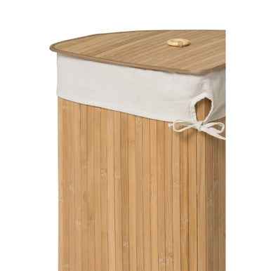 Kankyo Natural Bamboo Corner Laundry Ham