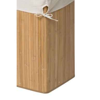 Kankyo Natural Bamboo Corner Laundry Ham
