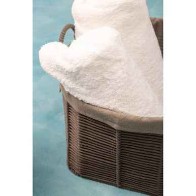 Set Of Three Lida Grey Round Storage Baskets