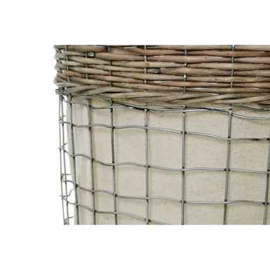 Set Of Three Lida Round Laundry Baskets