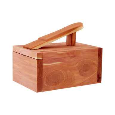 The Dandy Sparrow Cedar Wood Shoe Shine Box