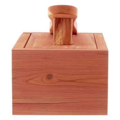 The Dandy Sparrow Cedar Wood Shoe Shine Box