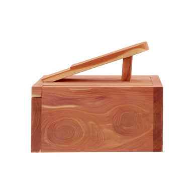 The Dandy Sparrow Cedar Wood Shoe Shine Box